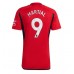 Manchester United Anthony Martial #9 Kopio Koti Pelipaita 2023-24 Lyhyet Hihat